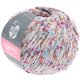 Lana Grossa LEGGERO II Print | 503-natur/oliv/turkos/bordeaux