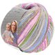 Lana Grossa LENA Print | 102-rosa/vit/lindgrön/syren/taupe/ljus grå