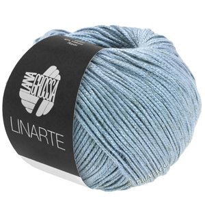 Lana Grossa LINARTE | 076-gråblå