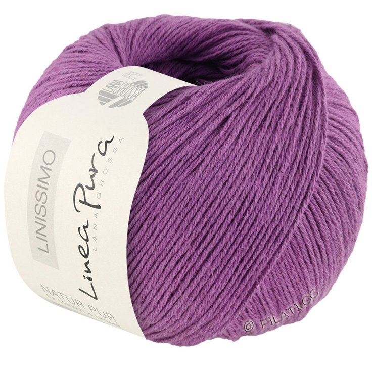Lana Grossa LINISSIMO (Linea Pura) | 05-syrenlila