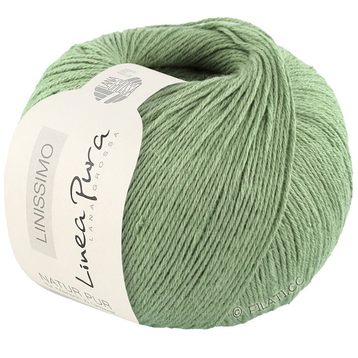 Lana Grossa LINISSIMO (Linea Pura) | 20-mintgrön