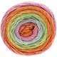 Lana Grossa MARE (Linea Pura) | 01-vass/persika/lax/orange/ljus grå/rosa/pink