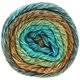 Lana Grossa MARE (Linea Pura) | 02-petrolgrön/turkos/jade/kamel/nougat