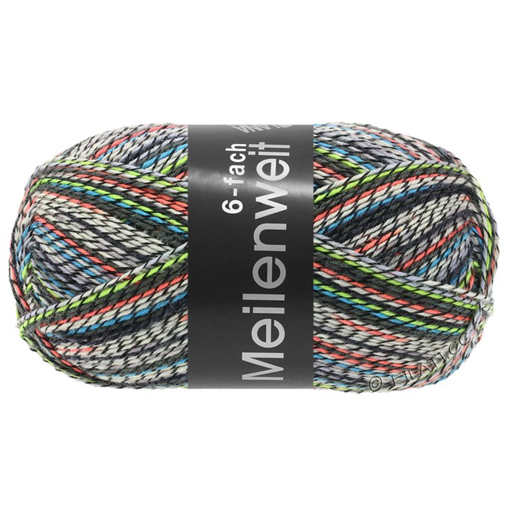 Lana Grossa MEILENWEIT 6-FACH 150g Brillante | 9577-