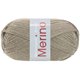 Lana Grossa MEILENWEIT 6-FACH 150g Merino | 119-gråbrun