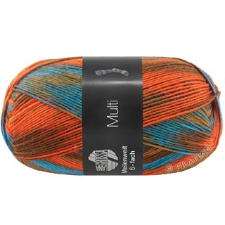 Lana Grossa MEILENWEIT 6-FACH 150g Multi
