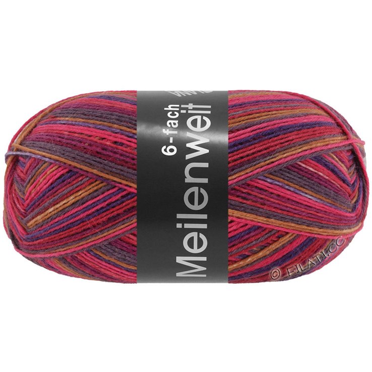 Lana Grossa MEILENWEIT 6-FACH 150g Papillon | 9601-