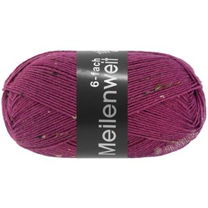 Lana Grossa MEILENWEIT 6-FACH 150g Mouliné/Print/Tweed | 9252-violett
