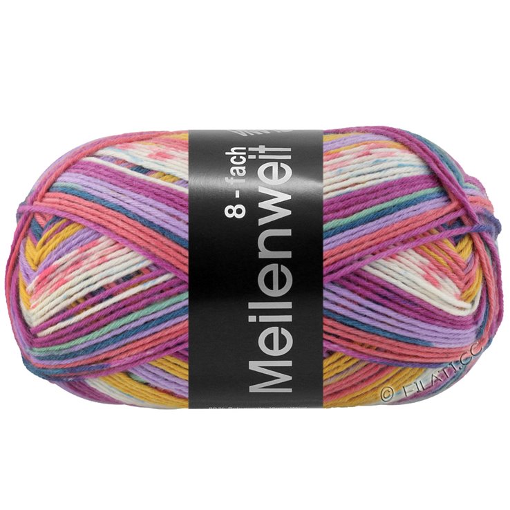 Lana Grossa MEILENWEIT 8-FACH 150g Arte | 9956-