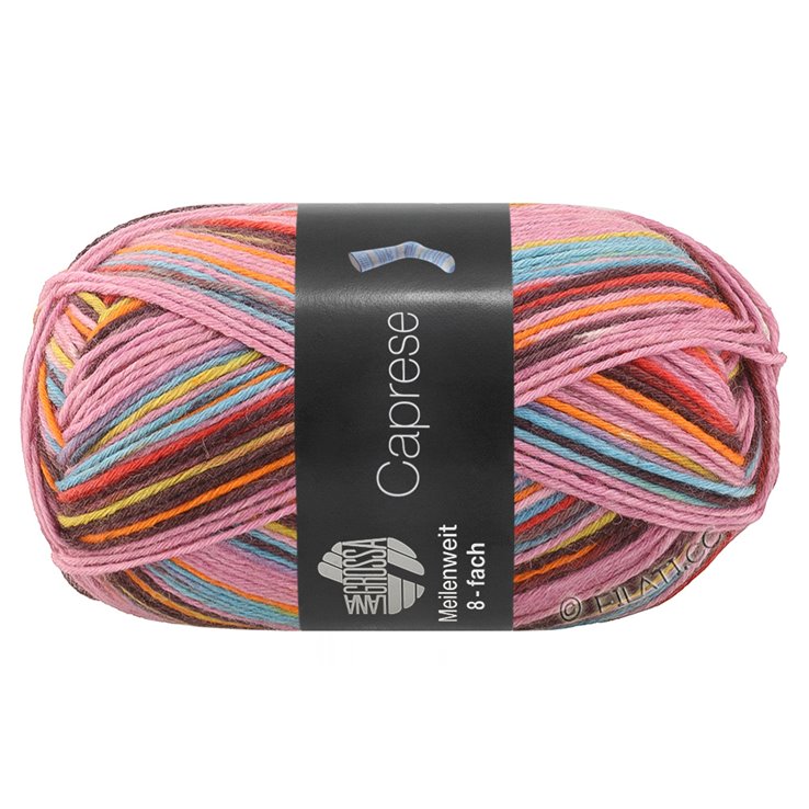 Lana Grossa MEILENWEIT 8-FACH 150g Caprese | 9977-