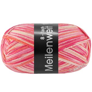 Lana Grossa MEILENWEIT 8-FACH 150g Multi