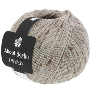 Lana Grossa MEILENWEIT 100g Tweed (ABOUT BERLIN) | 906-beige melerad