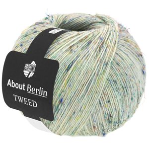 Lana Grossa MEILENWEIT 100g Tweed (ABOUT BERLIN) | 908-ullvit melerad