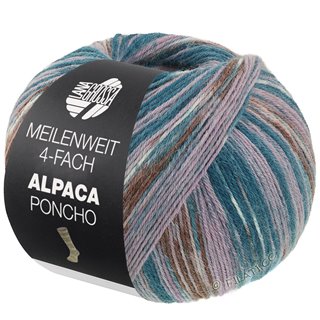 Lana Grossa MEILENWEIT 100g Alpaca Poncho