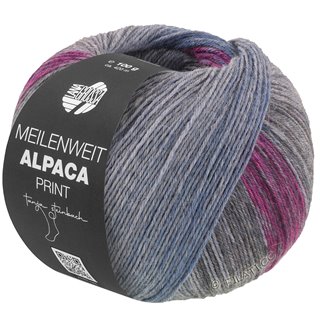 Lana Grossa MEILENWEIT 100g Alpaca Print