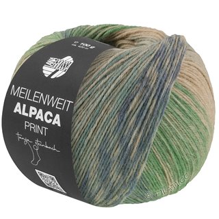 Lana Grossa MEILENWEIT 100g Alpaca Print