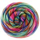Lana Grossa MEILENWEIT 100g Cascata | 5202-turkos/mint/limett/mörk blå/fuchsia/pink/grön/citrusgul