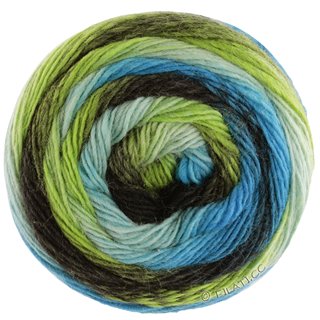 Lana Grossa MEILENWEIT 100g Color Mix Multi