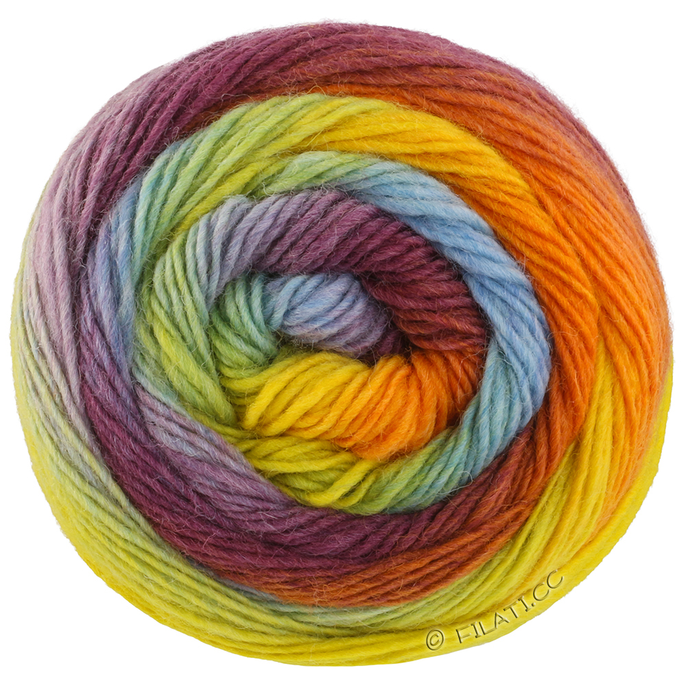 MEILENWEIT 100g Color Mix Multi  från Lana Grossa