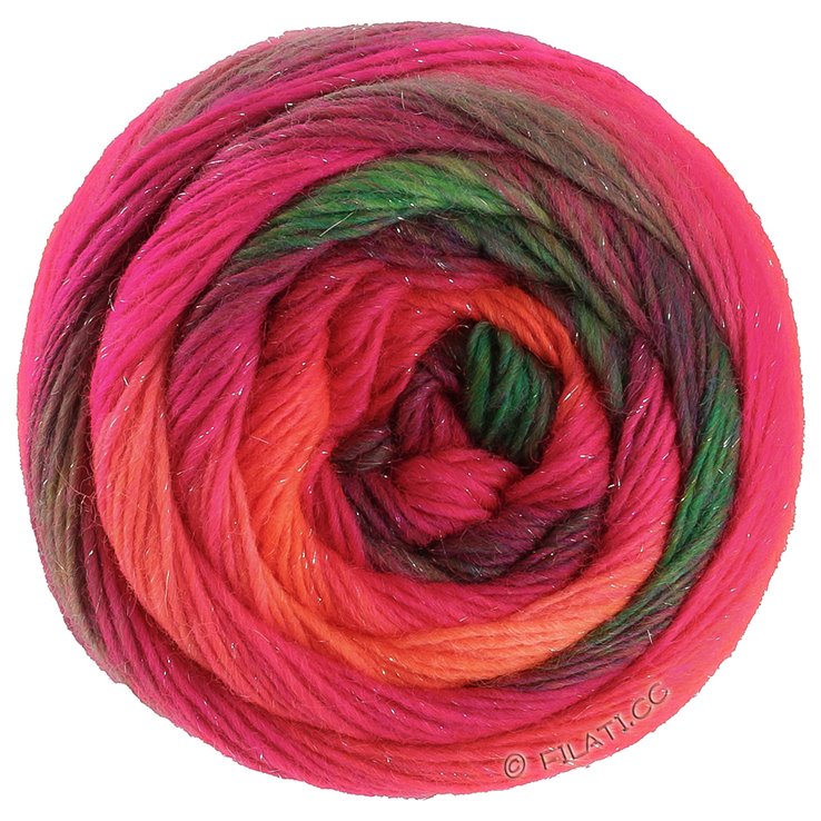 Lana Grossa MEILENWEIT 100g Merino Color Mix Sparks | 7613-