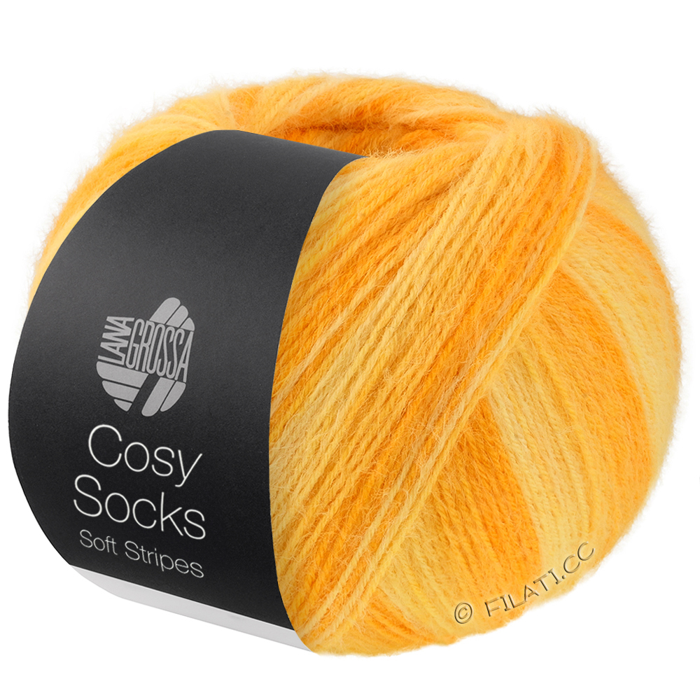 Lana Grossa MEILENWEIT 100g Cosy Socks Soft Stripes
