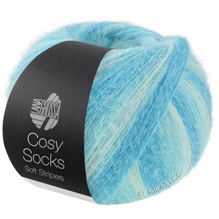 Lana Grossa MEILENWEIT 100g Cosy Socks Soft Stripes
