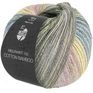 Lana Grossa MEILENWEIT 100g Cotton Bamboo Positano