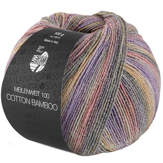 Lana Grossa MEILENWEIT 100g Cotton Bamboo Sole Mix