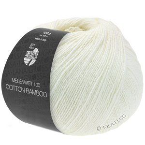 Lana Grossa MEILENWEIT 100g Cotton Bamboo | 09-vit