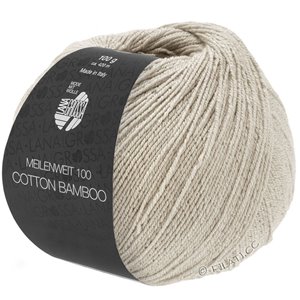 Lana Grossa MEILENWEIT 100g Cotton Bamboo | 33-lin