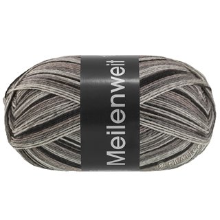 Lana Grossa MEILENWEIT 100g Black Denim Mix