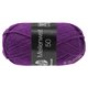 Lana Grossa MEILENWEIT 50g | 1426-mörk violett