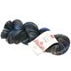 Lana Grossa MEILENWEIT 100g Merino Hand-dyed | 406-gråbrun/petrol/grågrön/antracit