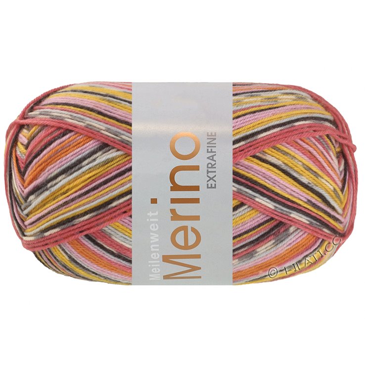 Lana Grossa MEILENWEIT 100g Merino Extrafine Coccole | 3802-