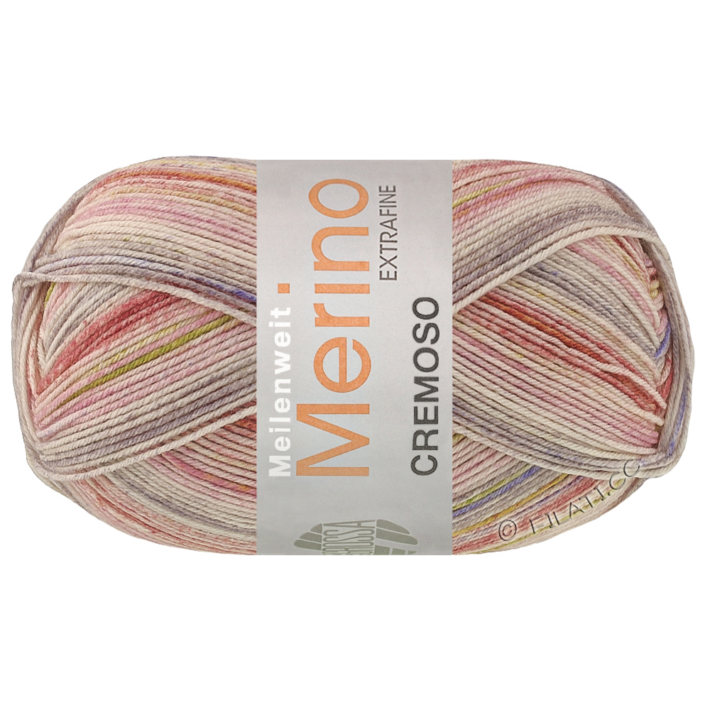 Lana Grossa MEILENWEIT 100g Merino Extrafine Cremoso