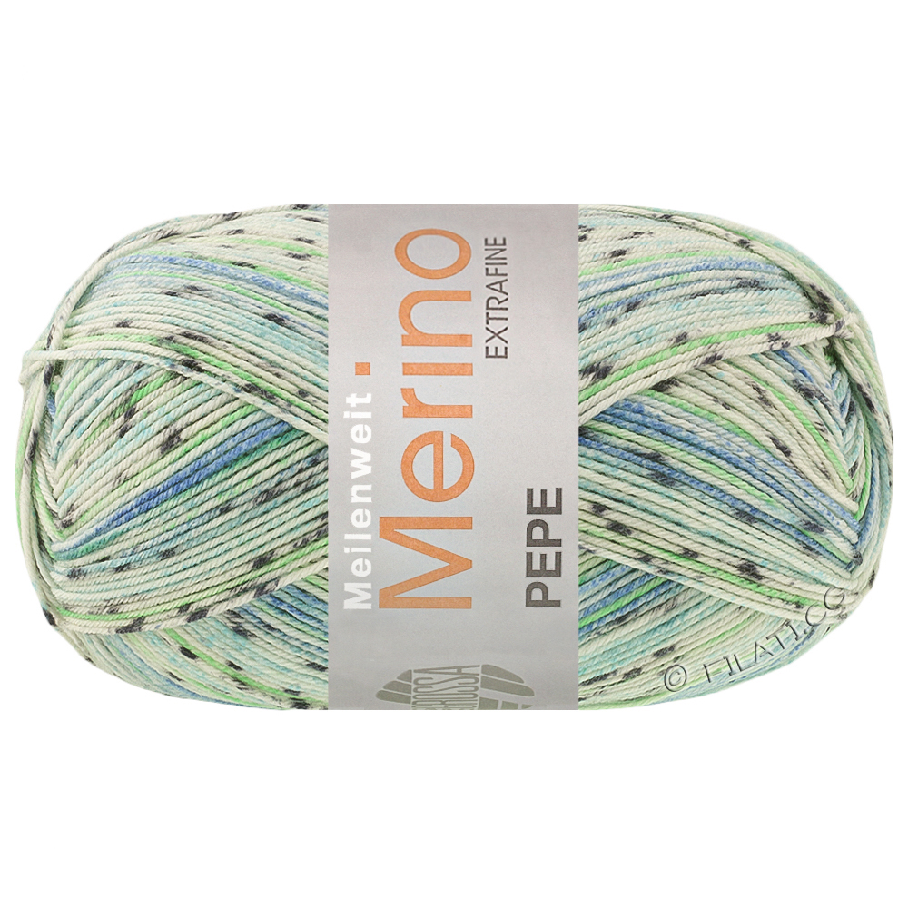 Lana Grossa MEILENWEIT 100g Merino Extrafine Pepe