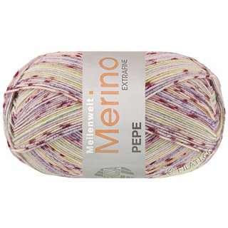 Lana Grossa MEILENWEIT 100g Merino Extrafine Pepe