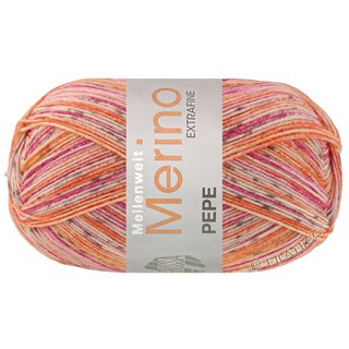 Lana Grossa MEILENWEIT 100g Merino Extrafine Pepe