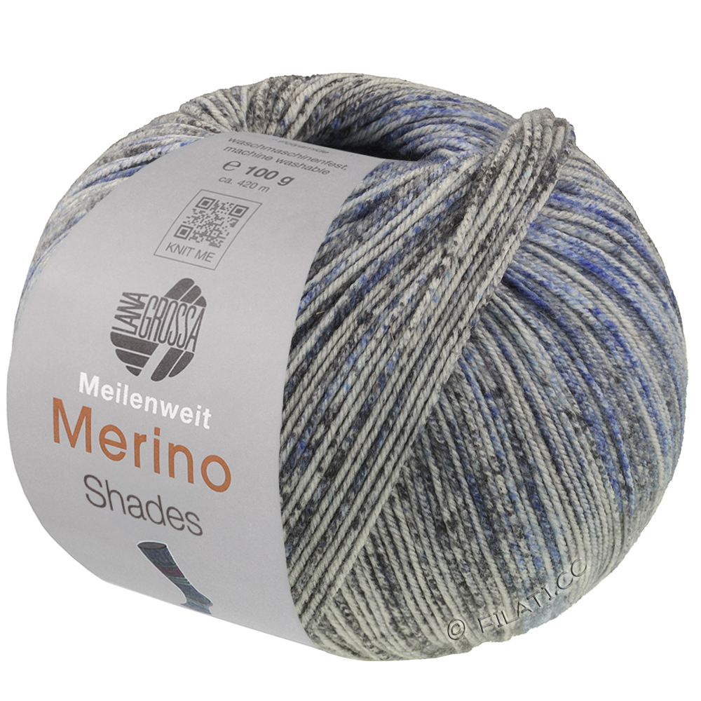 MEILENWEIT 100g Merino Extrafine Shades från Lana Grossa