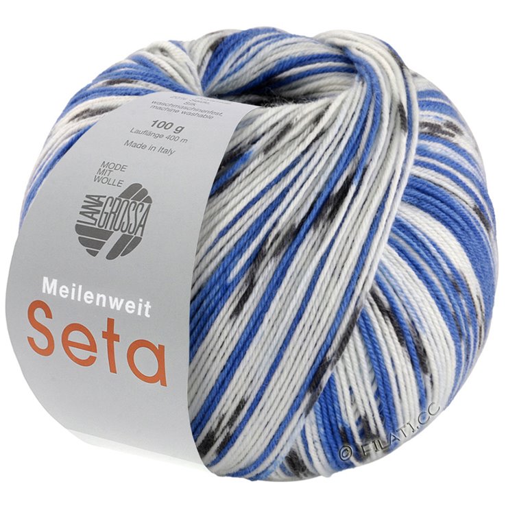 Lana Grossa MEILENWEIT 100g Seta Cina | 3606-