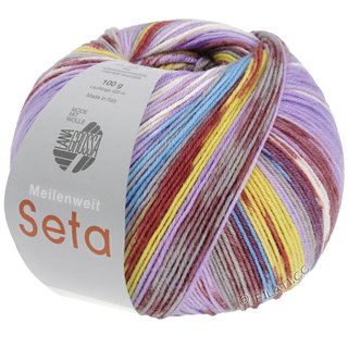 Lana Grossa MEILENWEIT 100g Seta Fiore