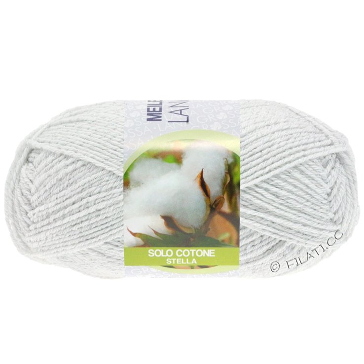 Lana Grossa MEILENWEIT 50g Solo Cotone Stella | 3601-vit