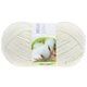 Lana Grossa MEILENWEIT 100g Solo Cotone Unito | 3450-råvit