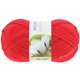 Lana Grossa MEILENWEIT 100g Solo Cotone Unito | 3455-röd
