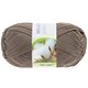 Lana Grossa MEILENWEIT 100g Solo Cotone Unito | 3471-ljus brun