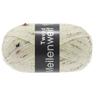 Lana Grossa MEILENWEIT 100g Tweed | 106-natur melerad