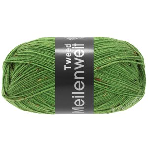 Lana Grossa MEILENWEIT 100g Tweed | 165-grön