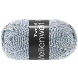 Lana Grossa MEILENWEIT 100g Tweed | 171-gråblå