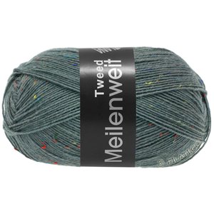 Lana Grossa MEILENWEIT 100g Tweed | 172-blågrå