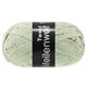 Lana Grossa MEILENWEIT 100g Tweed | 182-vitgrön